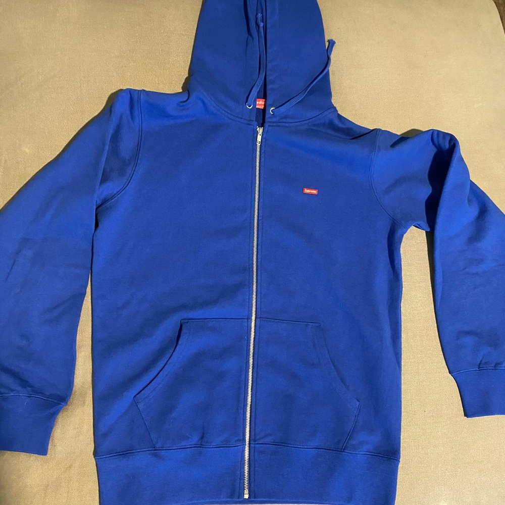 Supreme zippered hoody